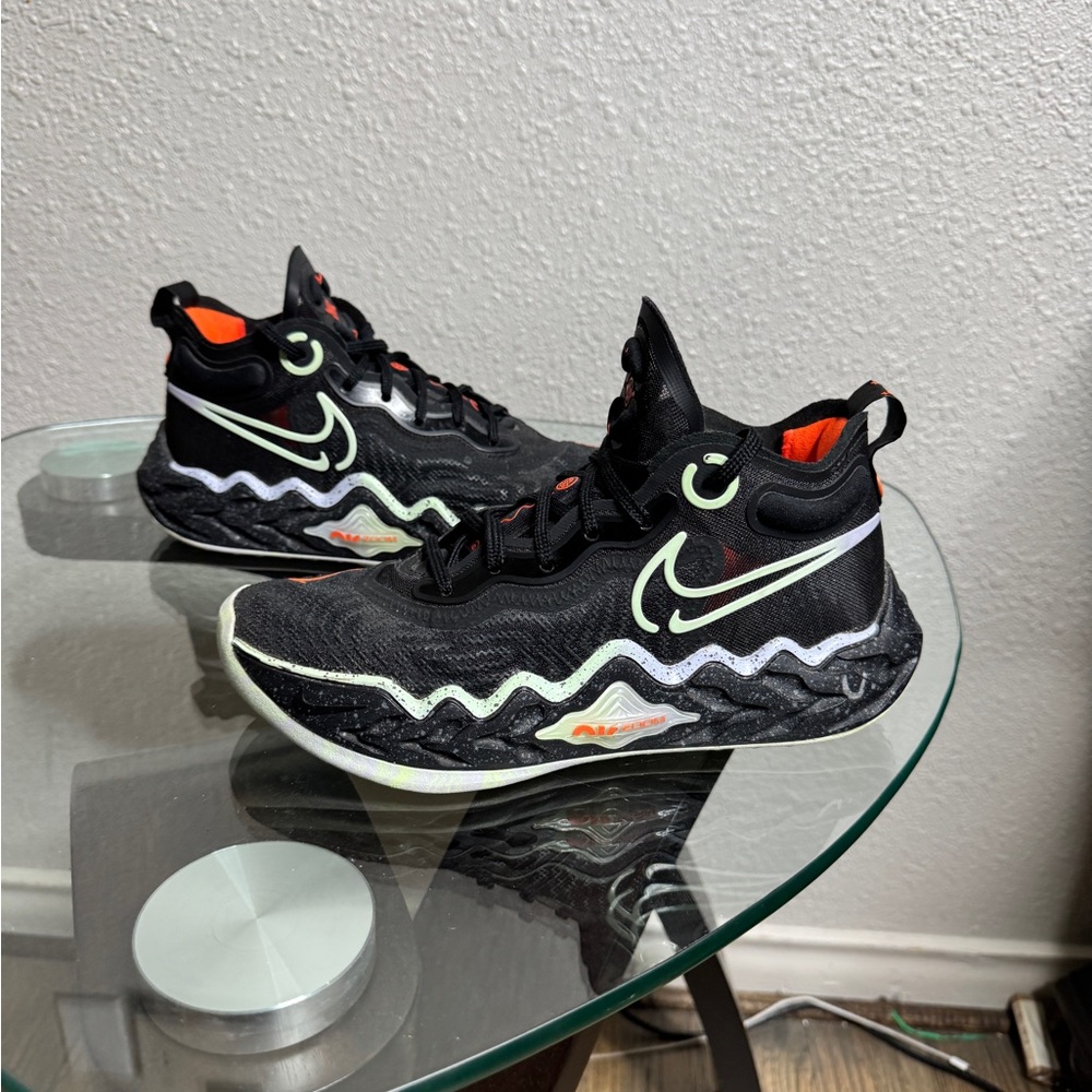 Nike Air Zoom G.T. Run Basketball Shoes Unisex-CZ0202-001 Sneakers